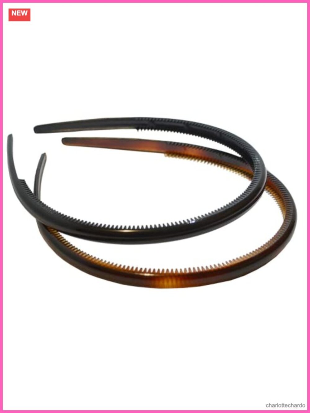 Cellulose Acetate Thin Headbands for Everyday Hair Styling